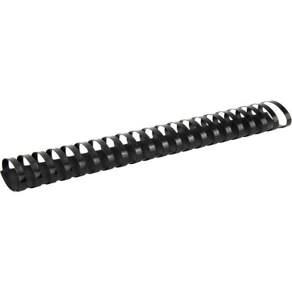 Пружина пластикова Axent 2945-01-A, 45 мм, чорна, 50 штук